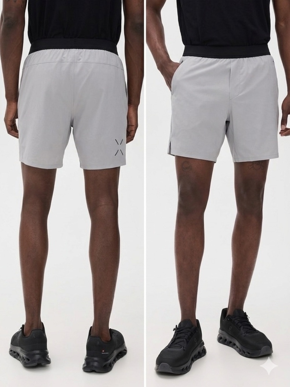 TEN THOUSAND Interval Lined Shorts 7"